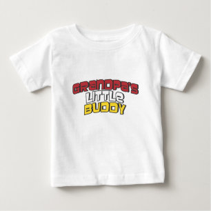 CAMISETA DE BEBÉ EL PEQUEÑO COMPINCHE DEL ABUELO