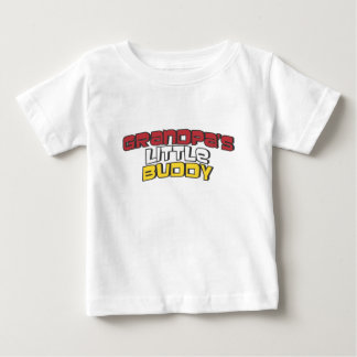 CAMISETA DE BEBÉ EL PEQUEÑO COMPINCHE DEL ABUELO