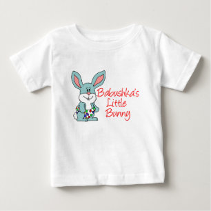 Camiseta De Bebé El pequeño conejo de Babushka