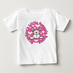 Camiseta De Bebé El pequeño conejo de la abuela
