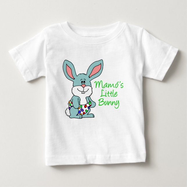 Camiseta De Bebé El pequeño conejo de Mamo (Anverso)