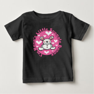 Camiseta De Bebé El pequeño conejo de Nana