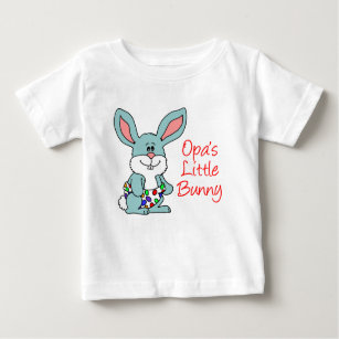 Camiseta De Bebé El pequeño conejo de Opa