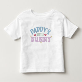 Camiseta De Bebé El pequeño conejo de papá