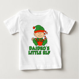 Camiseta De Bebé El pequeño elfo de Daideo