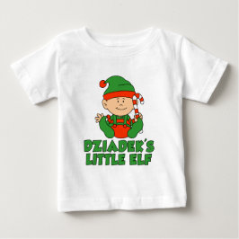 Camiseta De Bebé El pequeño elfo de Dziadek