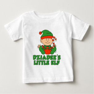Camiseta De Bebé El pequeño elfo de Dziadek