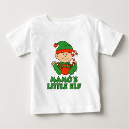Camiseta De Bebé El pequeño elfo de Mamo
