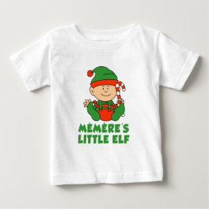 Camiseta De Bebé El pequeño elfo de Memere