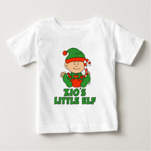 Camiseta De Bebé El pequeño elfo de Zio
