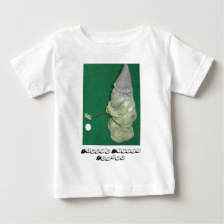 Camiseta De Bebé El pequeño golfista de papá