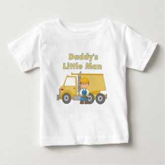 Camiseta De Bebé El pequeño hombre de papá