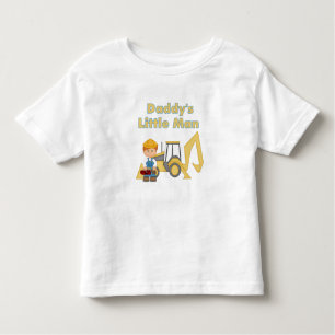 Camiseta De Bebé El pequeño hombre de papá