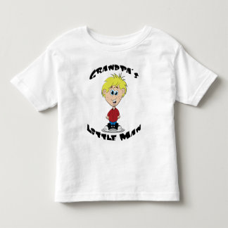 Camiseta De Bebé El pequeño hombre del abuelo