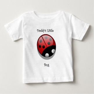 Camiseta De Bebé El pequeño insecto del papá