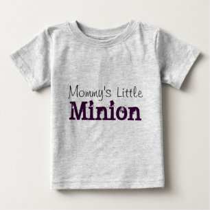 Camiseta De Bebé El pequeño ministro de mamá