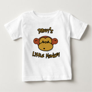 Camiseta De Bebé El pequeño mono del papá