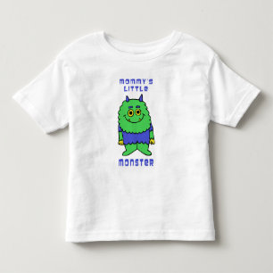 Camiseta De Bebé El pequeño monstruo de la mamá