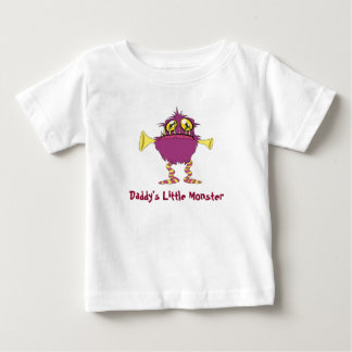 Camiseta De Bebé El pequeño monstruo de papá