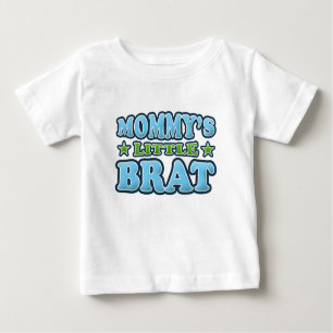 Camiseta De Bebé El pequeño palo de golf de la mamá