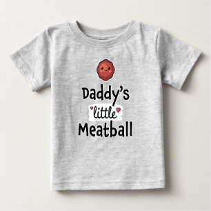 Camiseta De Bebé El pequeño papi