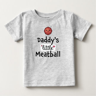 Camiseta De Bebé El pequeño papi