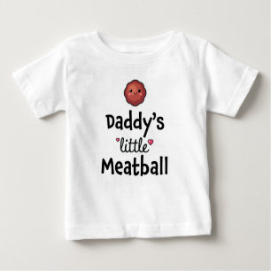 Camiseta De Bebé El pequeño papi