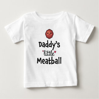 Camiseta De Bebé El pequeño papi