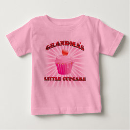 Camiseta De Bebé El pequeño pastel de la abuela