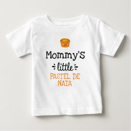 Camiseta De Bebé El pequeño Pastel de Nata