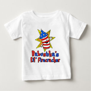 Camiseta De Bebé El pequeño petardo de Babushka