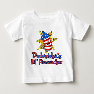 Camiseta De Bebé El pequeño petardo de Dedushka