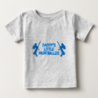 Camiseta De Bebé El pequeño pintor de papá