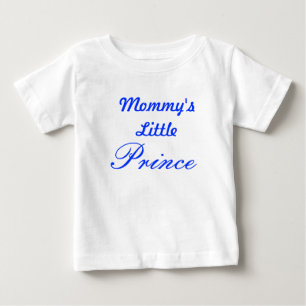 Camiseta De Bebé El pequeño príncipe de mamá
