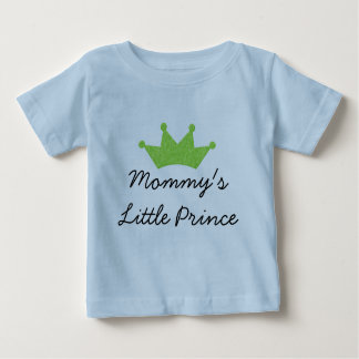 Camiseta De Bebé El pequeño príncipe de mamá