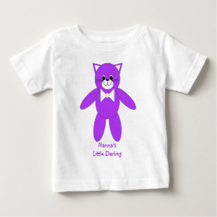 Camiseta De Bebé El pequeño querido de Nanna