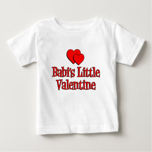 Camiseta De Bebé El pequeño San Valentín de Babi