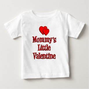Camiseta De Bebé El pequeño San Valentín de mamá