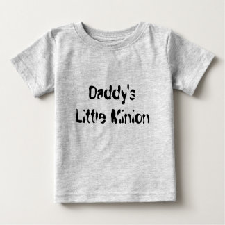 Camiseta De Bebé El pequeño subordinado del papá