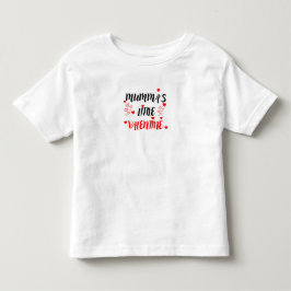 Camiseta De Bebé El pequeño Tee de San Valentín de Mumma - lindo