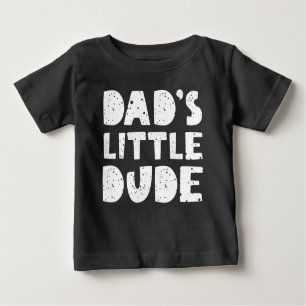 Camiseta De Bebé El pequeño tipo de papá