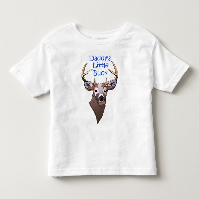Camiseta De Bebé El pequeño trasero de papá (Anverso)
