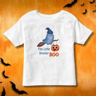 Camiseta De Bebé El pequeño y espeluznante partido de la familia Bo
