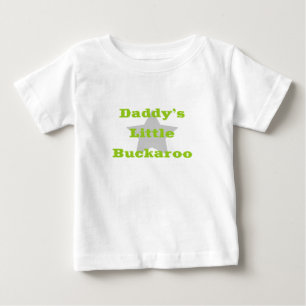 Camiseta De Bebé El pequeño zoquete de papá