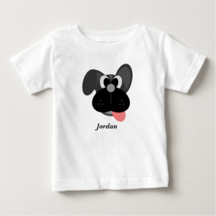Camiseta De Bebé El perro lindo del bebé