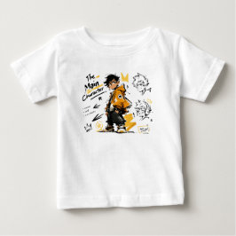 Camiseta De Bebé El Personaje Principal Anime Estilo Arte Cool
