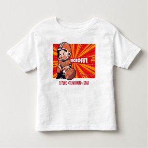 Camiseta De Bebé El Personalizable Gridiron Spark #22 de [Nombre de