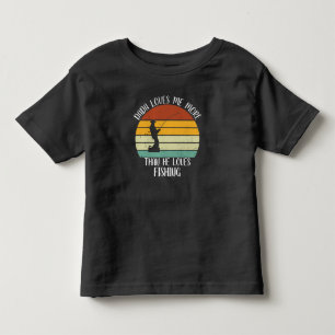 Camiseta De Bebé El personalizado Dada Me Ama Más De Lo Que Ama Pe