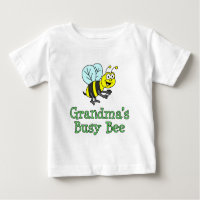 El Personalizado de abeja ocupada de la abuela