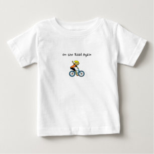 Camiseta De Bebé El pescado que se tira diseña el ™
